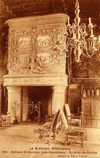 Keriolet - La cheminée