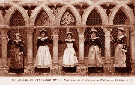 Paysannes de CONCARNEAU