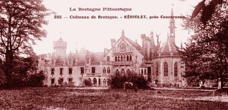 Un comte de fée et une princesse de conte