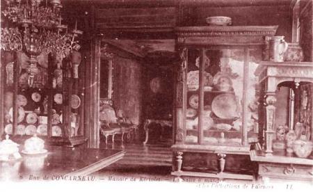 Manoir de Keriolet - Faences