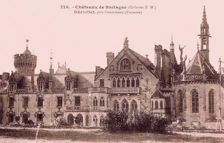 Le Château de Keriolet