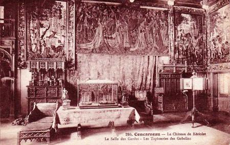 La Salles des Gardes