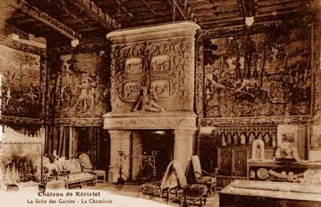 La Salles des Gardes