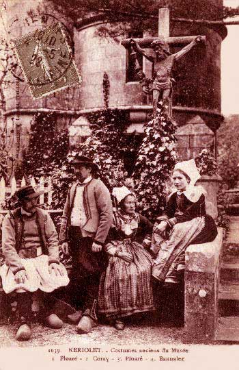 Costumes anciens - Traditions