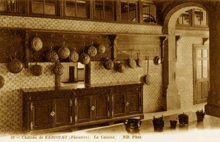 Cuisine du Château de keriolet